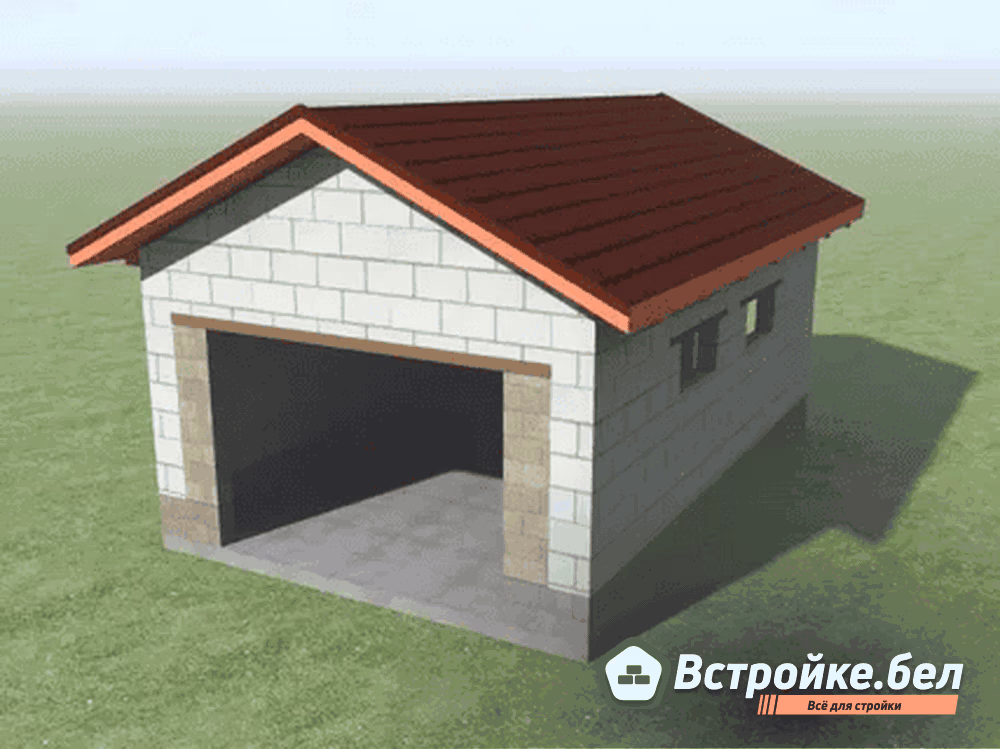 Схема кровельной системы